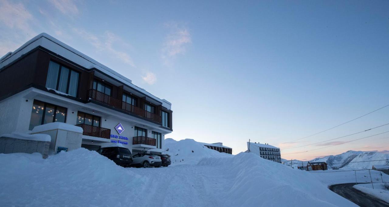 Snow Rooms Hotel Gudauri Exterior foto